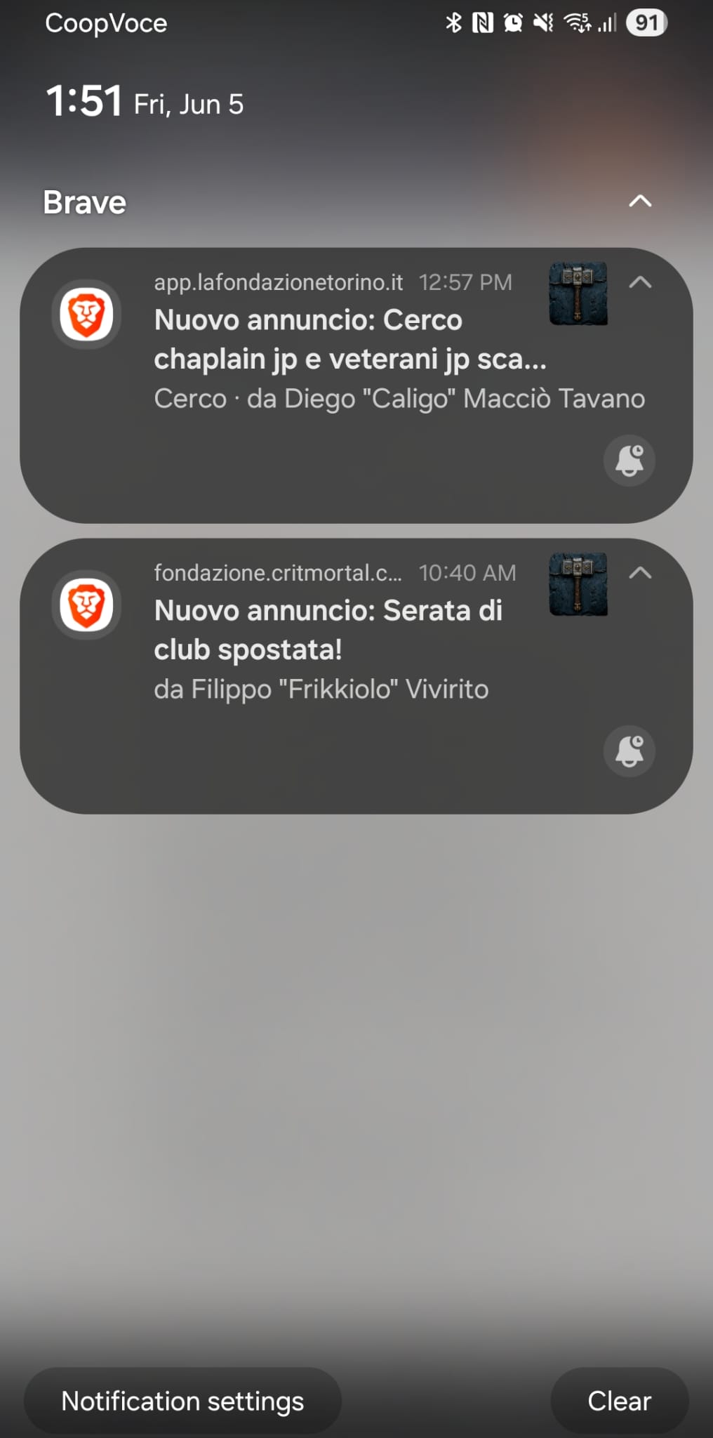 Annunci